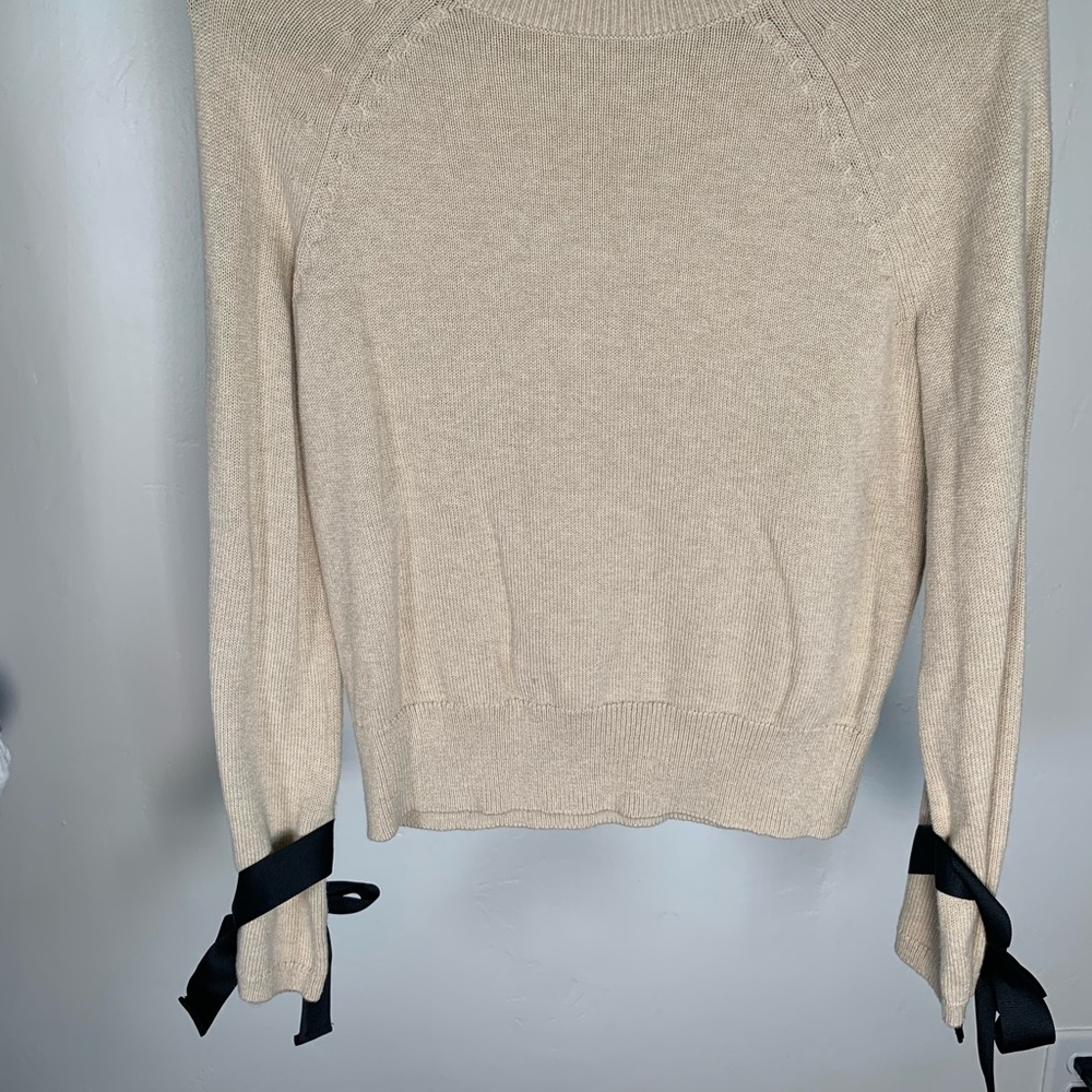 J.CREW bow sweater